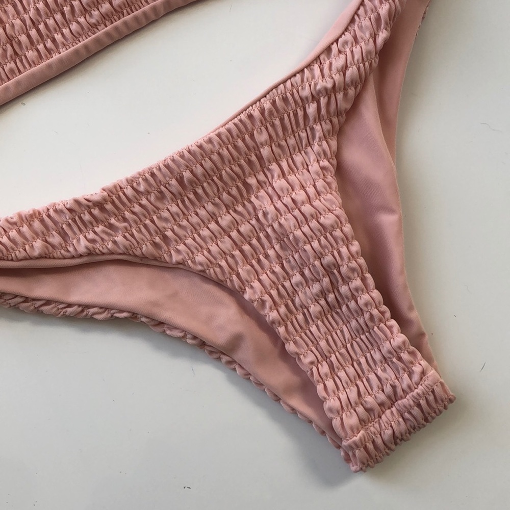 LIGHT PINK SIZE SMALL BIKINI NWT - Picture 2 of 5